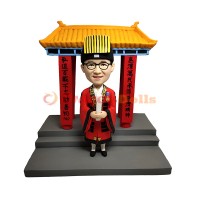 Rc04 手做FIGURINE，適合開張、畢業禮物、結婚禮物、榮休禮物、升職禮物、宗教教會單人公仔