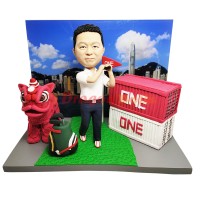 Office38 人像公仔專門店｜度身訂做手雕FIGURINE、人像公仔、大頭公仔、Q版公仔、3D公仔、畢業公仔、辦公室公仔 商業公仔款