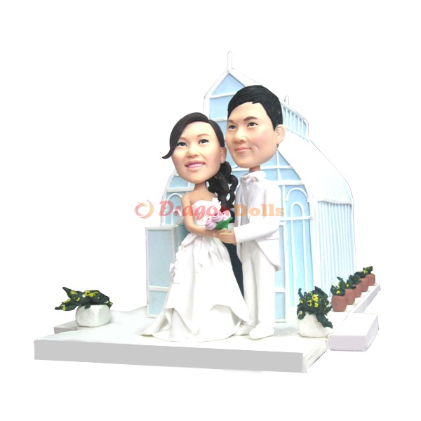 AD131 Dragon Dolls 人像公仔 - Q版公仔 - 結婚公仔、結婚蛋糕公仔、結婚公仔擺設